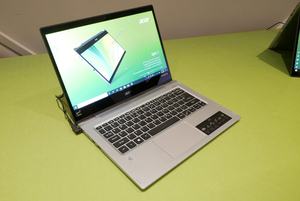 Das Acer Spin 5 und Spin 3 auf der CES 2020