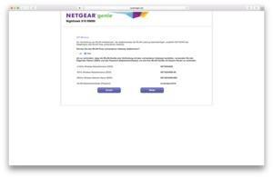 Netgear Nighthawk X10 Ersteinrichtung und Plex-Server