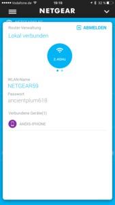 Netgear Nighthawk X10 Einrichtung via App