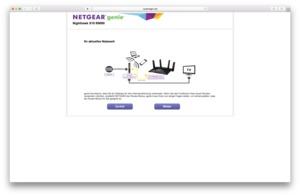 Netgear Nighthawk X10 Ersteinrichtung und Plex-Server