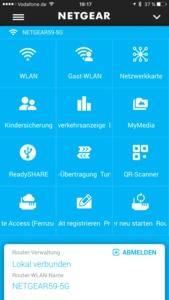 Netgear Nighthawk X10 Einrichtigung via App