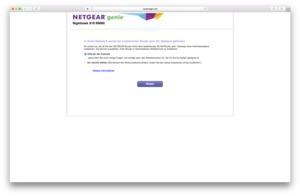 Netgear Nighthawk X10 Ersteinrichtung und Plex-Server