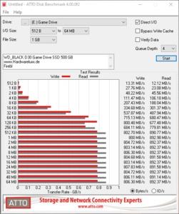 WD_BLACK D30 Game Drive NVMe SSD 500 GB