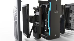 Renderbilder zum Corsair One