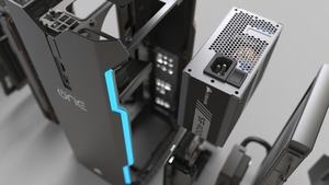 Renderbilder zum Corsair One