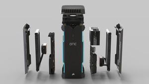 Renderbilder zum Corsair One