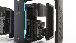 Renderbilder zum Corsair One