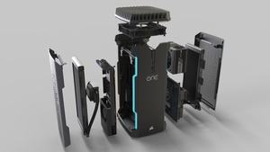 Renderbilder zum Corsair One