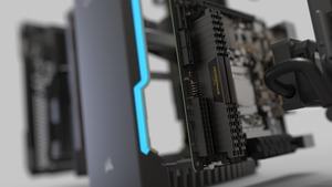 Renderbilder zum Corsair One