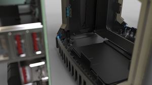 Renderbilder zum Corsair One