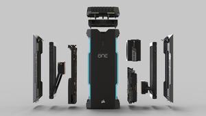 Renderbilder zum Corsair One