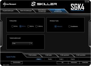 Sharkoon Skiller SGK4