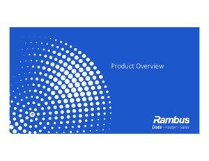 Präsentation von Rambus im Q4 2017