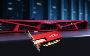 Xilinx Real-Time-Server Alveo U50  und Alveo U30 