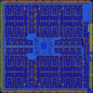 Die-Shots der GM200-GPU von NVIDIA