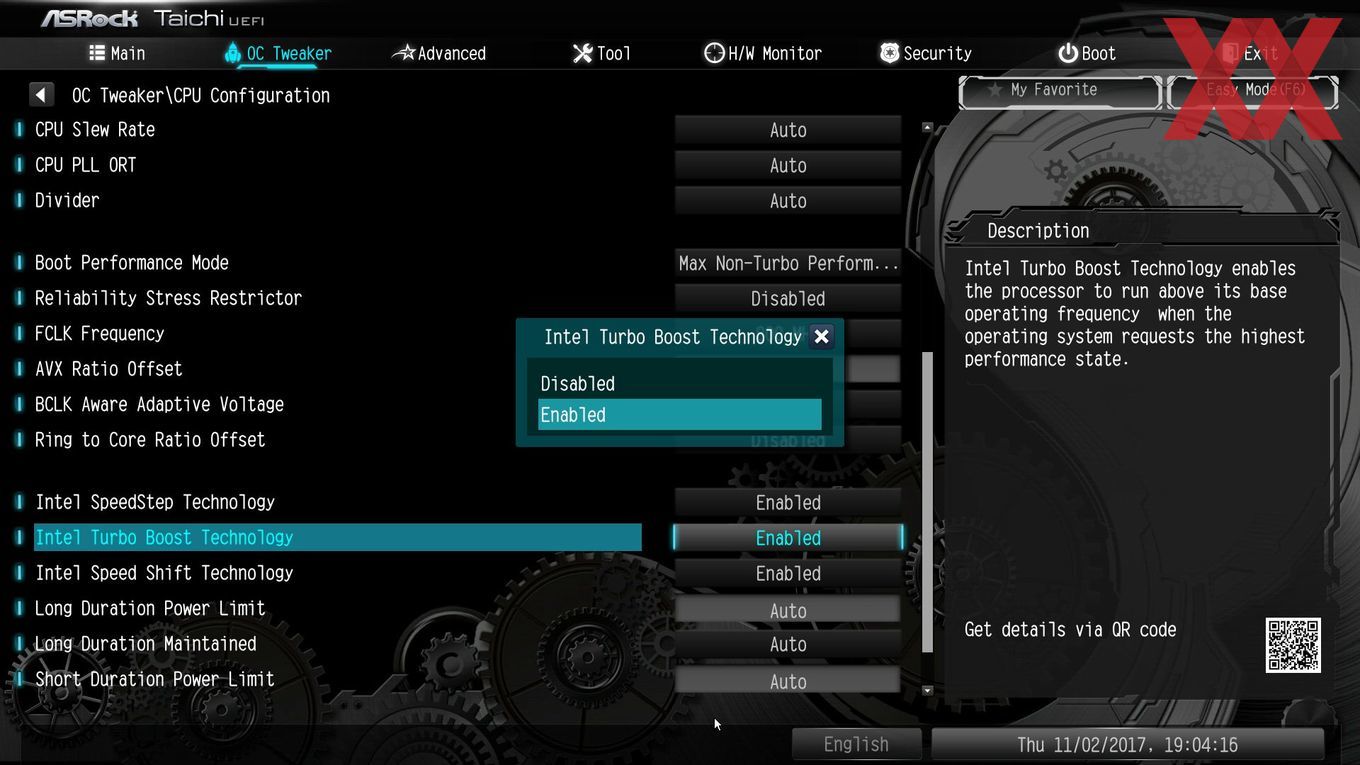 Turbo boost. Long Duration Power limit ASROCK. Z370 Taichi BIOS. ASROCK z370 отключение Turbo Boost. ASROCK отключить турбо буст.