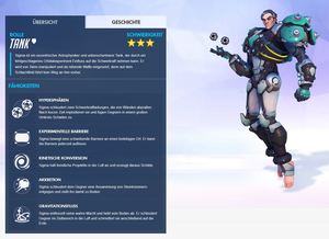 Overwatch Neuer Tank Sigma Overwatch Neuer Tank Sigma