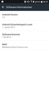 Aktuelles Android ja, KI nein: Ausgerechnet der Sense Companion steht zum Verkaufsstart nicht zur Verfügung