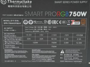 Thermaltake Smart Pro RGB 750W