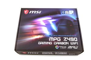 MSI MPG Z490 GAMING CARBON WIFI