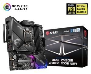 MSI MPG Z490M Gaming Edge WiFi