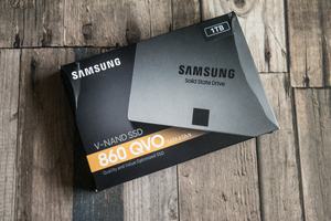 Samsung SSD 860 QVO