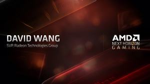 AMD Next Horizon Tech Day - David Wang