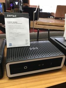 ZOTAC auf der CES 2018 in Las Vegas