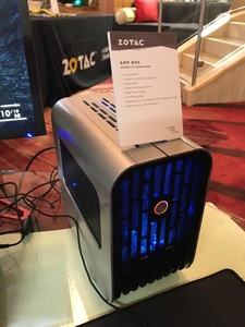 ZOTAC auf der CES 2018 in Las Vegas