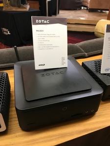 ZOTAC auf der CES 2018 in Las Vegas