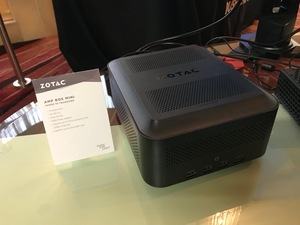 ZOTAC auf der CES 2018 in Las Vegas