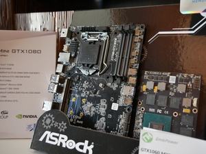 ASRock DeskMini mit Intel Core i7-8700 und GeForce GTX 1080