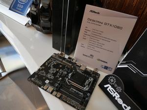 ASRock DeskMini mit Intel Core i7-8700 und GeForce GTX 1080