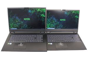 XMG Pro 15 und PRO 17 im Doppeltest