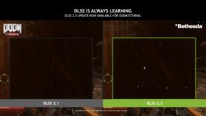 NVIDIA DLSS 2.3, ICATT und NIS