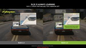 NVIDIA DLSS 2.3, ICATT und NIS