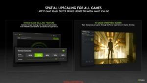 NVIDIA DLSS 2.3, ICATT und NIS