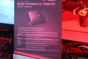 ASUS ROG Strix GL702ZC auf der Computex 2017