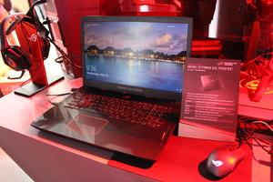 ASUS ROG Strix GL702ZC auf der Computex 2017