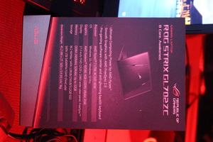 ASUS ROG Strix GL702ZC auf der Computex 2017