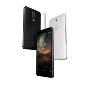 Fünf neue Smartphones von Nokia auf dem MWC 2018 