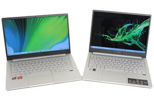 Acer Swift 3 im Doppeltest