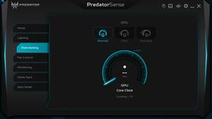 Die Software des Acer Predator Helios 300 PH315