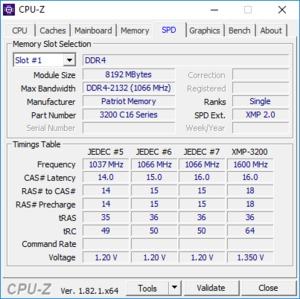 Patriot Viper RGB DDR4-3200