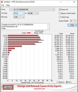 Seagate IronWolf Pro 20 TB ST20000NE000