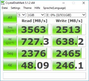 Samsung SSD 970 EVO