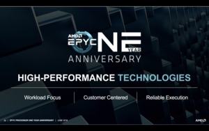 AMD feiert den 1. Geburtstag der EPYC-Prozessoren