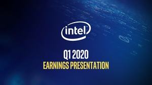 Intel Q1 2020 Quartalszahlen