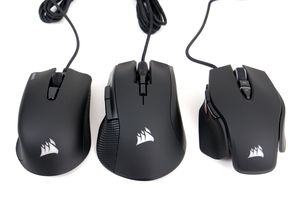 Corsair Harpoon RGB Wireless, Ironclaw RGB und M65 RGB Elite