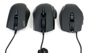 Corsair Harpoon RGB Wireless, Ironclaw RGB und M65 RGB Elite